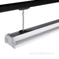 White Aluminium Commercial Supermarket Linear Track Light